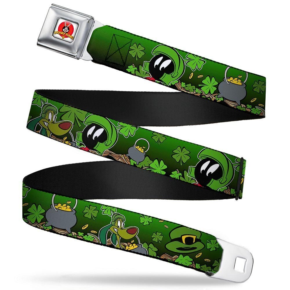 5855 unisex adult Buckle-down Seatbelt Marvin the Martian Wltmm005 Belt